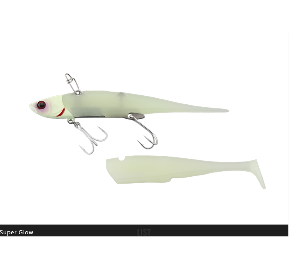JACKALL BIGBACKER Soft Vibe 28g