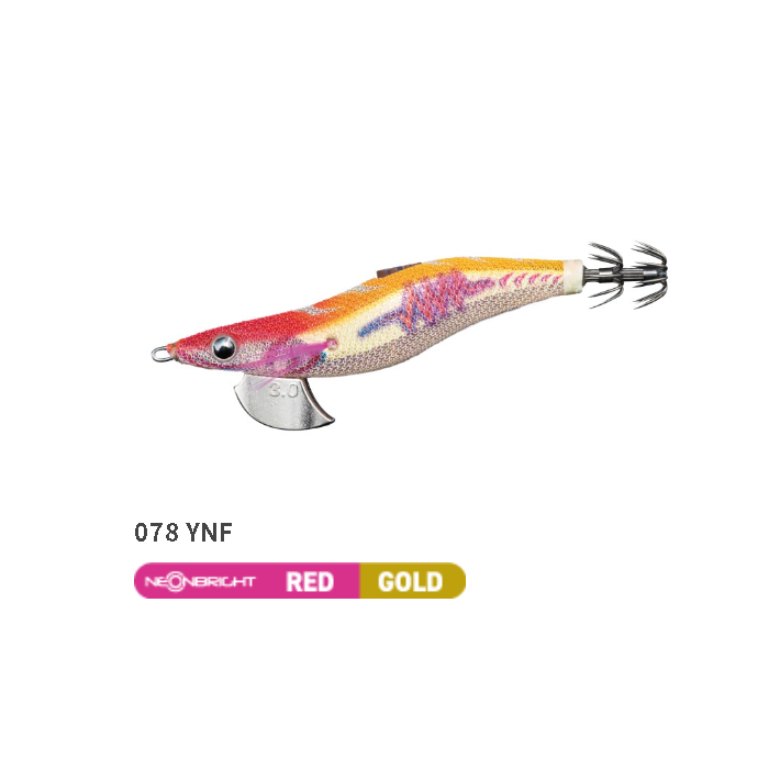 Yamashita EGI-OH SEARCH Squid Jig Size #3.5