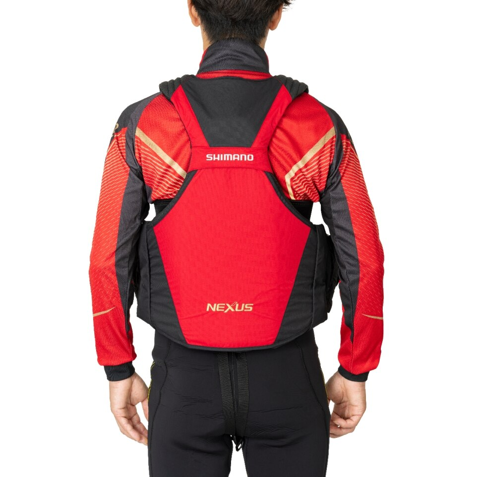 SHIMANO 23 Nexus FLOATING VEST VF-120W