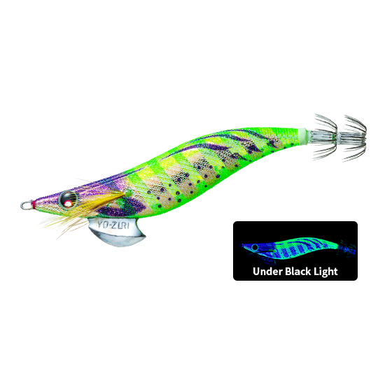 Yo-zuri AURIE-Q CLOTH Squid Jig #2.5 A1030N