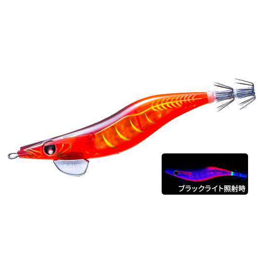 DUEL LQ DARTER Squid Jig A1816 #3.5