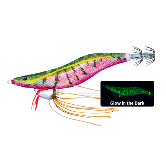 YO-ZURI EGI Ebi Q® Squid Jig #3.5