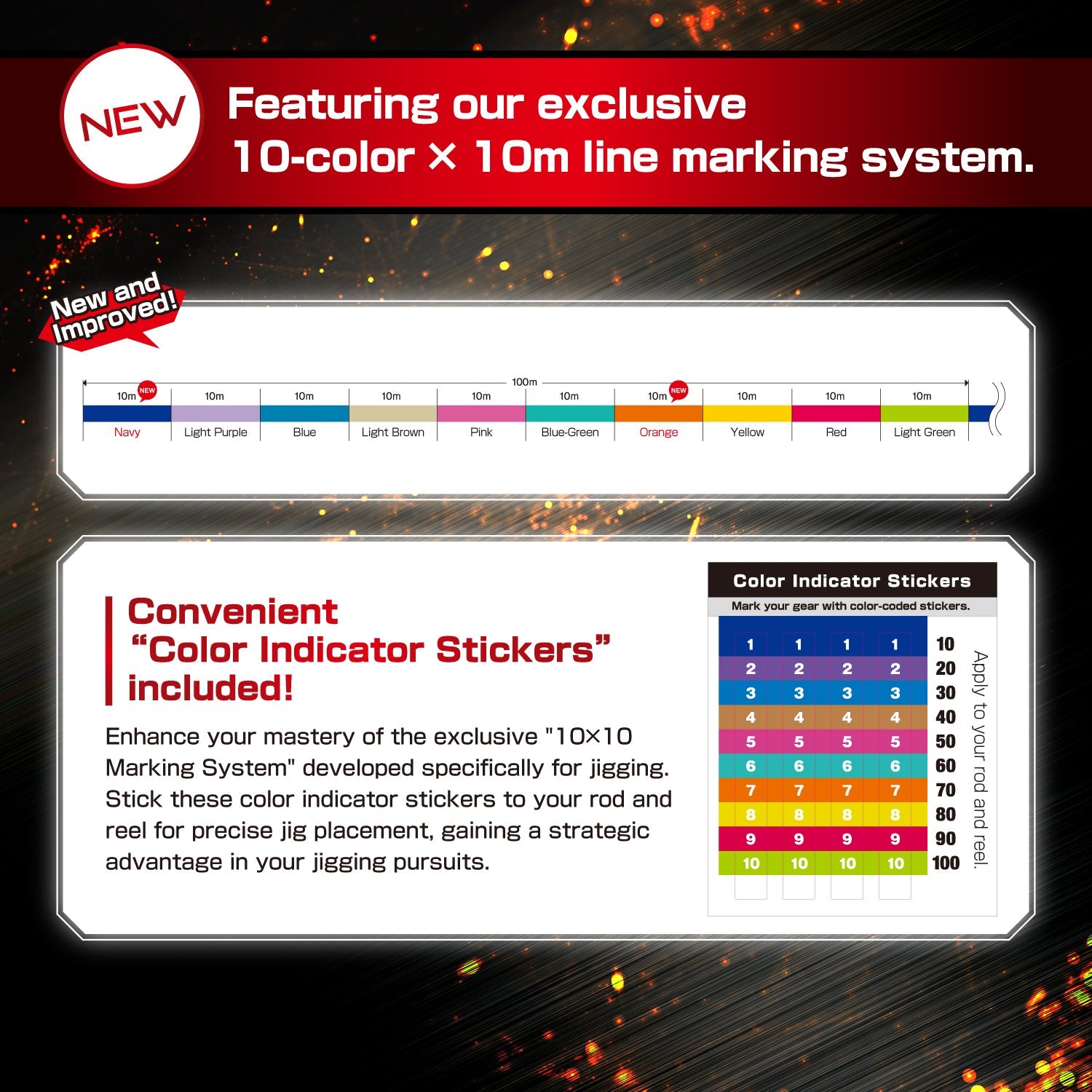 Varivas Avani Jigging 10 x 10 Max Power 9 Braid PE Line 600m