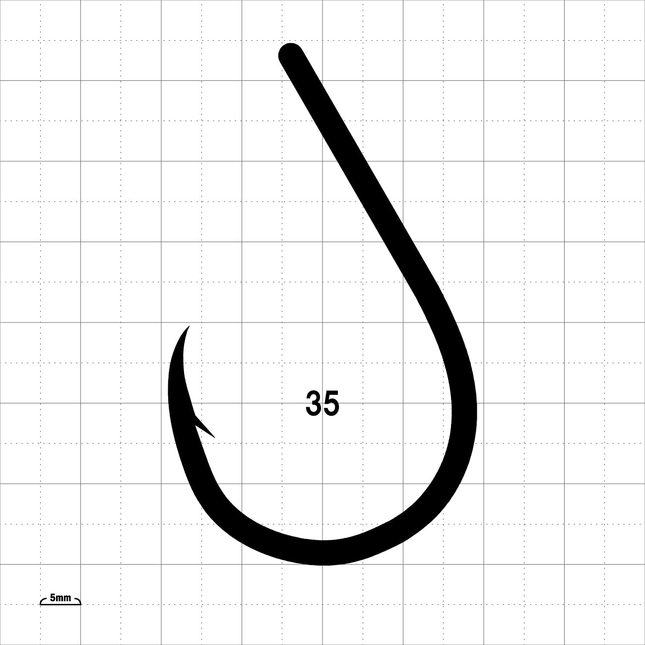 Gamakatsu NANPOU TSUWAMONO Ring Eye Hooks