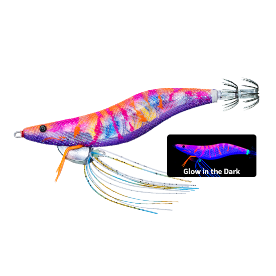 YO-ZURI EGI Ebi Q® Squid Jig #3.5