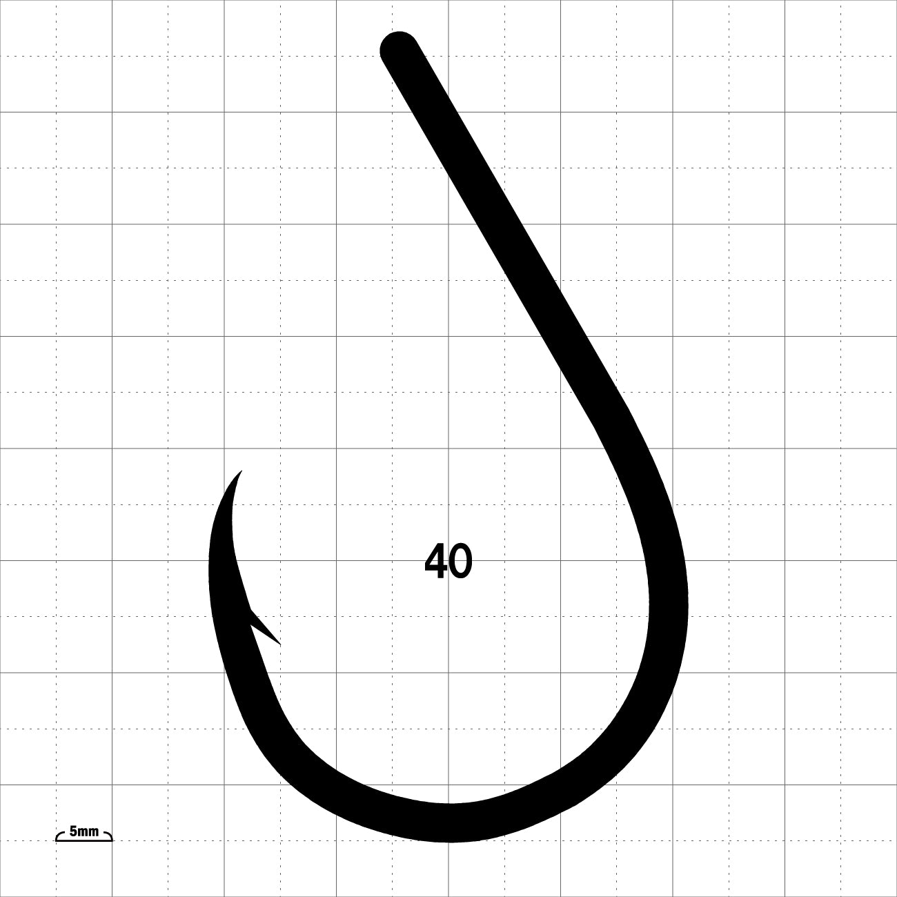 Gamakatsu NANPOU TSUWAMONO Ring Eye Hooks