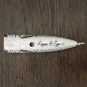 Reef Original Handmade Wood Lure - B-Type Popper 110 (Heavy Hook Type)