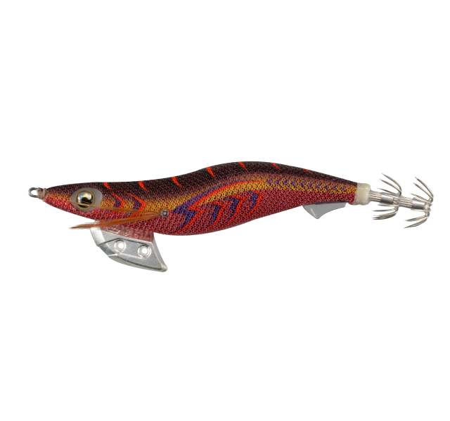 Yamashita Egi-Oh K 490 Glow Warm Jacket Squid Jig Size #3.5