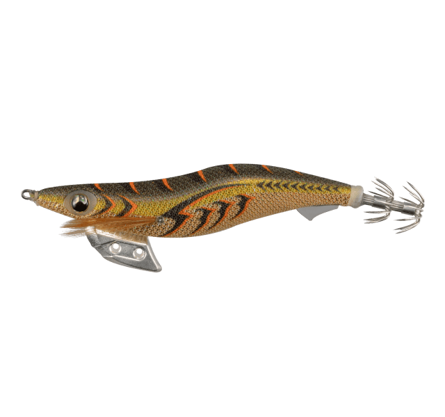 Yamashita Egi-Oh K 490 Glow Warm Jacket Squid Jig Size #3.5