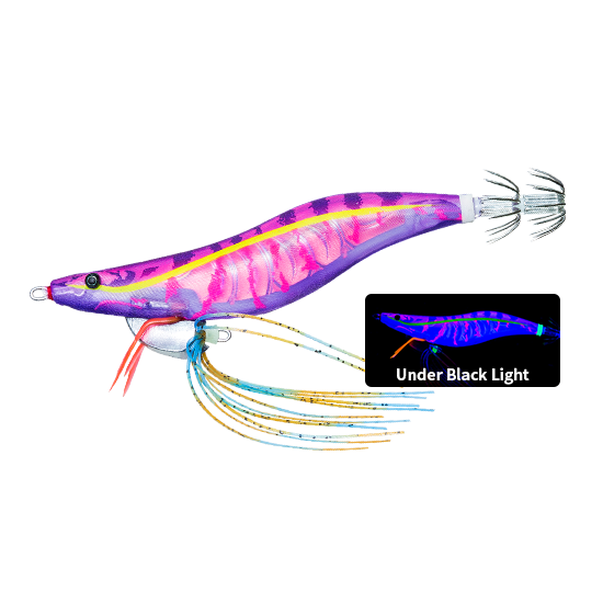 YO-ZURI EGI Ebi Q® Squid Jig #3.5