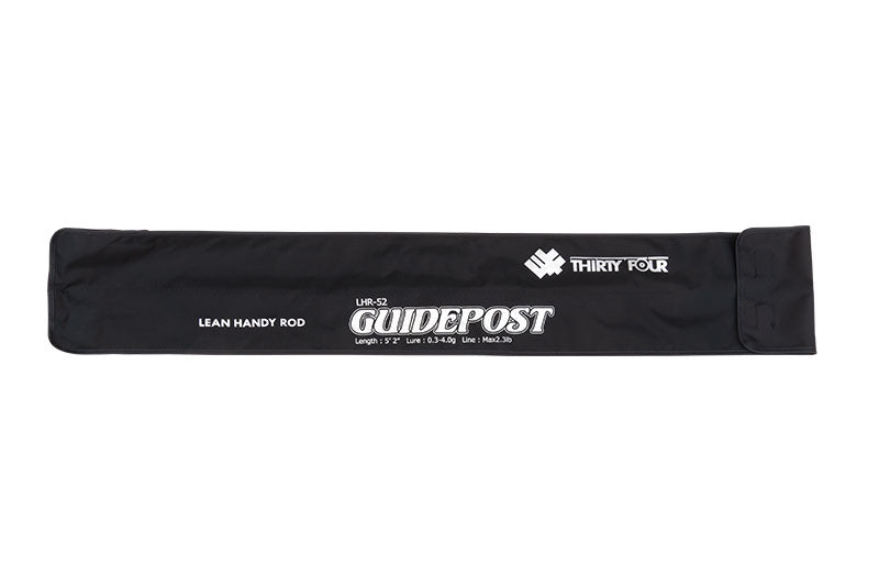 34THIRTY FOUR GUIDEPOST LHR-52 Ajing Rod