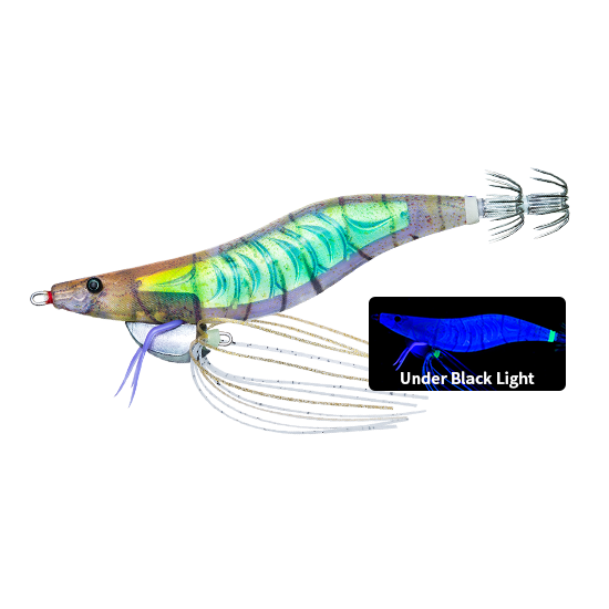 YO-ZURI EGI Ebi Q® Squid Jig #3.5