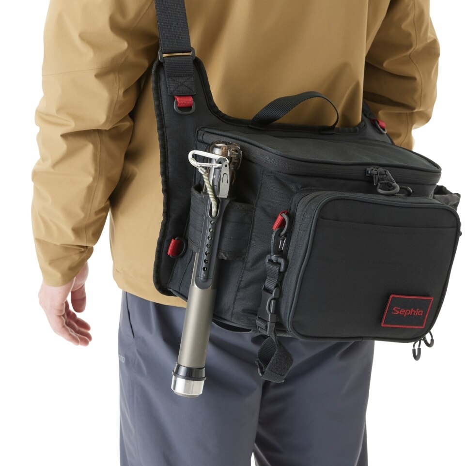 Shimano Sephia Rungun Shoulder Bag BS-222W