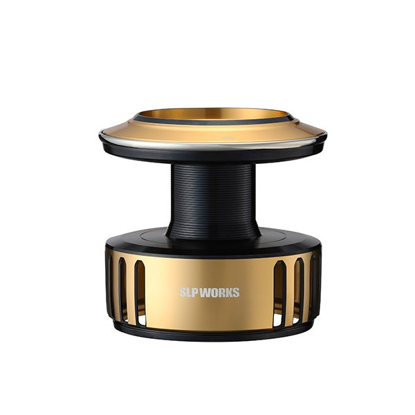 DAIWA 25 SALTIGA SLPW SPOOL Gold・Navy