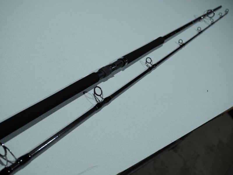 TRUTH JAPAN Spinning Rod BlackDimension 106 Custom Rod - Black&Gold/Abalone