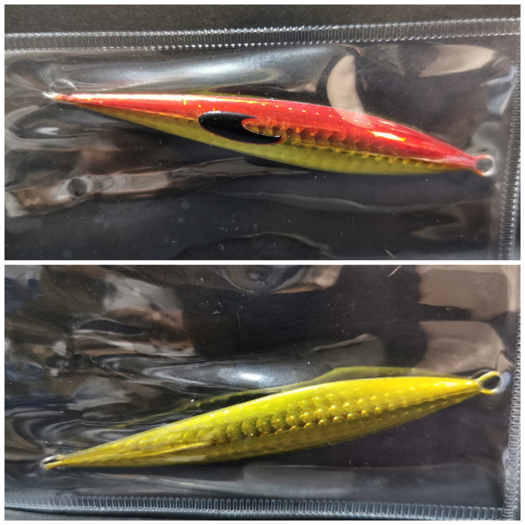CURRENT Handmade METAL JIG RUFE 60g