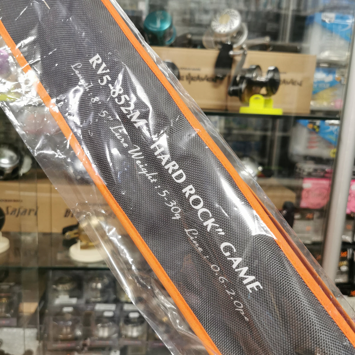 Major Craft ROCK LIVER 5G Fishing Rod