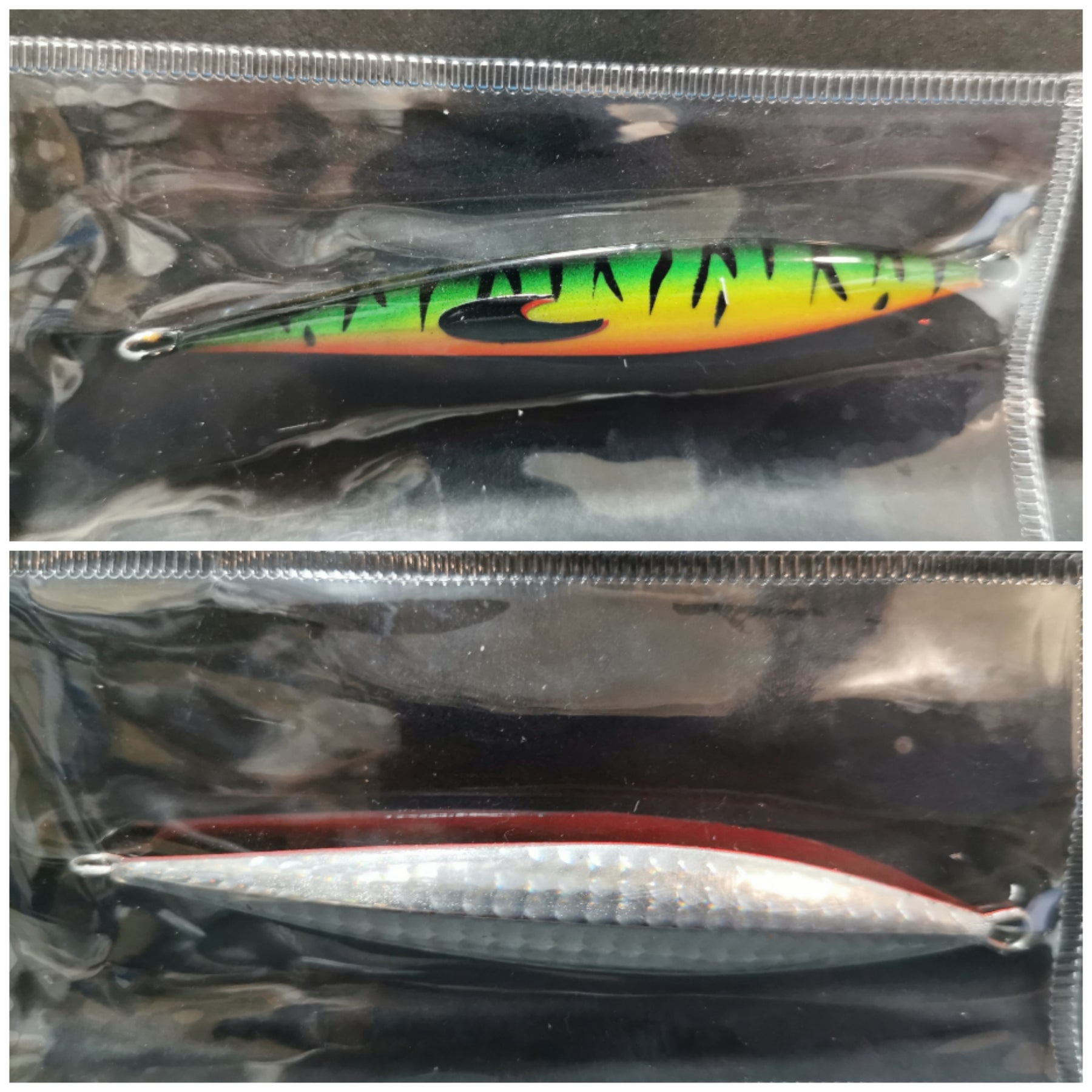 CURRENT Handmade METAL JIG RUFE 60g