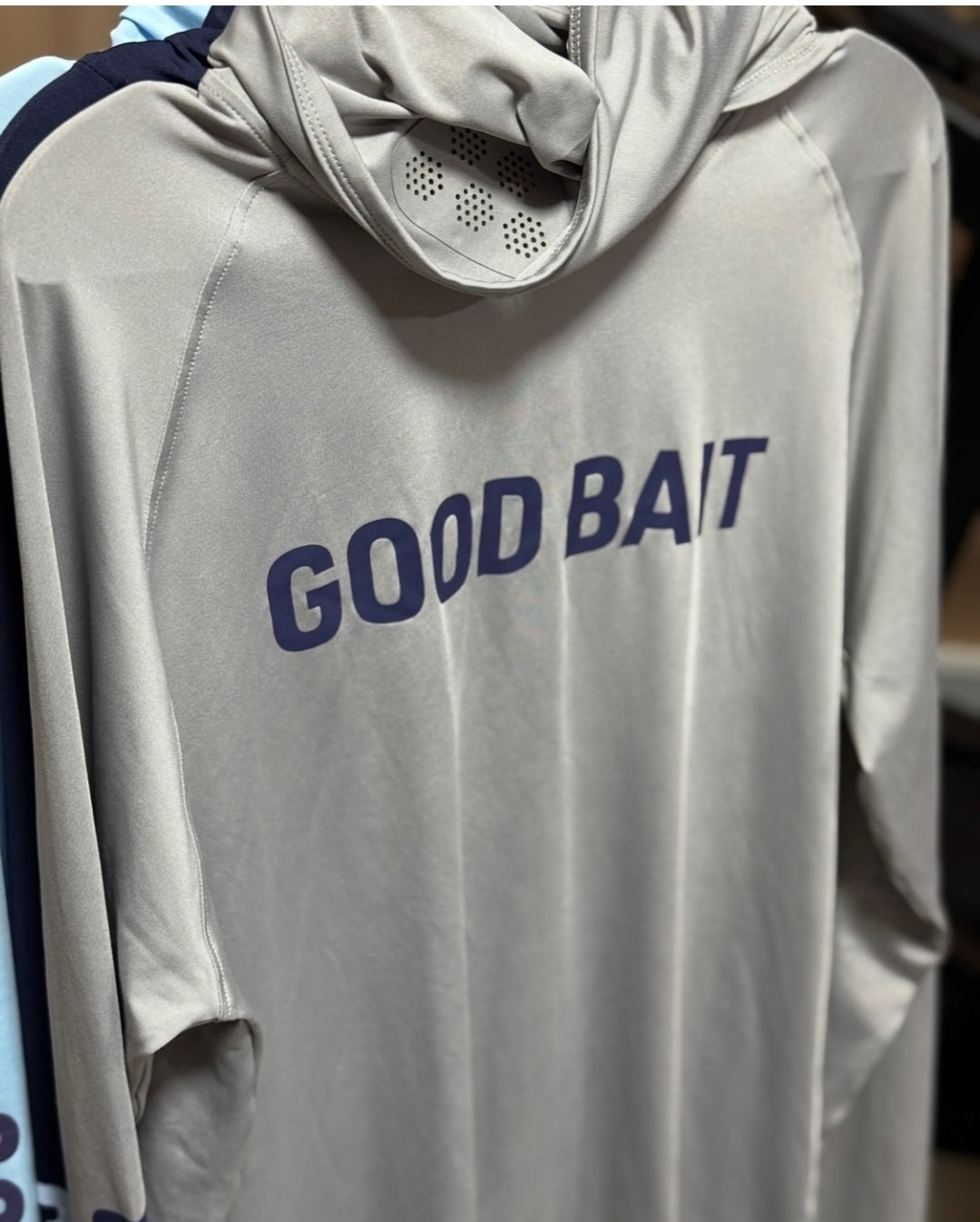 Good Bait Sun Guard Hooded Tech Tee