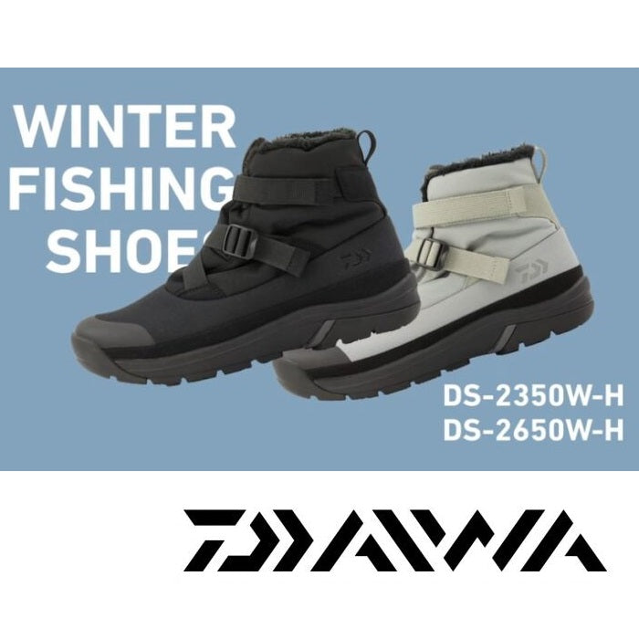 DAIWA WINTER FISHING SHOES DS-2650W-H (Spike Felt)