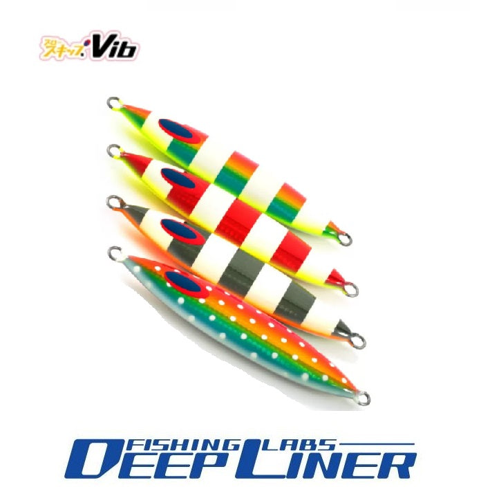 Deepliner Metal Jig Slow Skip Vib 300g