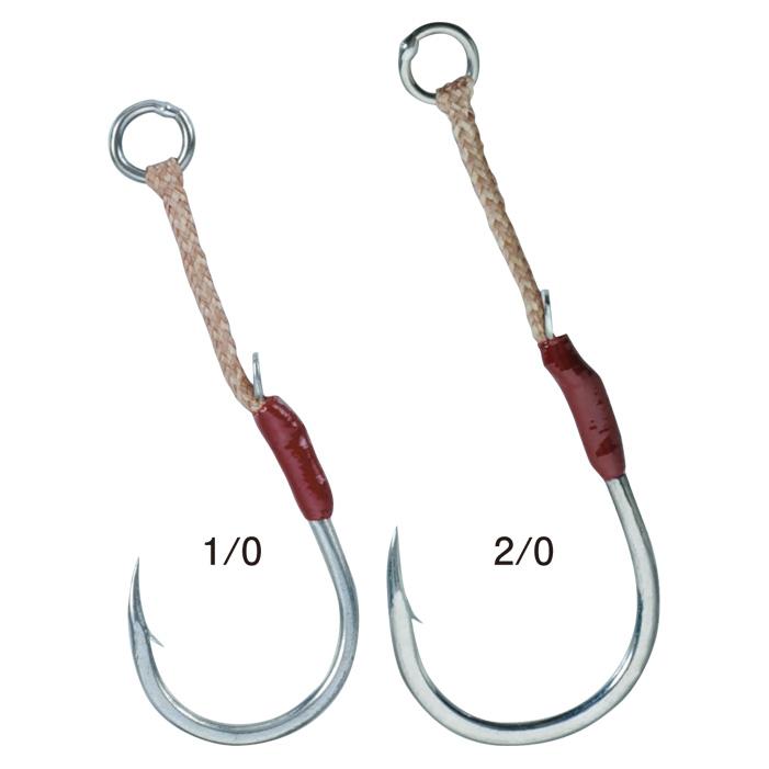 Gamakatsu Single Assist Hooks Short Sniper - Coastal Fishing Tackle