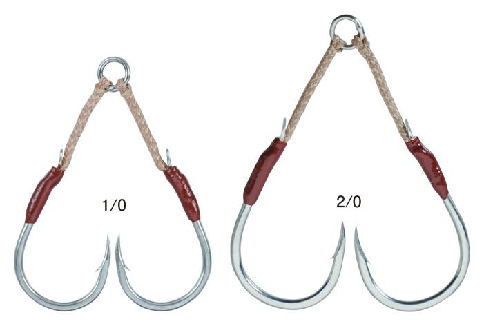 Gamakatsu Double Assist Hooks Short Sniper - Coastal Fishing Tackle