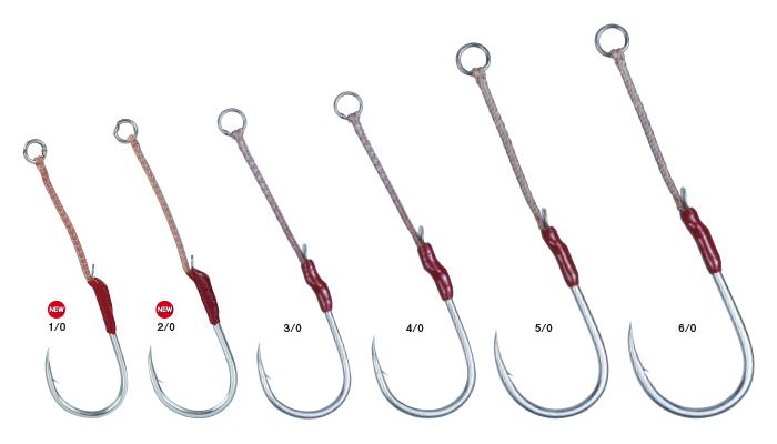 Gamakatsu Single Assist Hook TSURANUKI GA-014 - Coastal Fishing Tackle