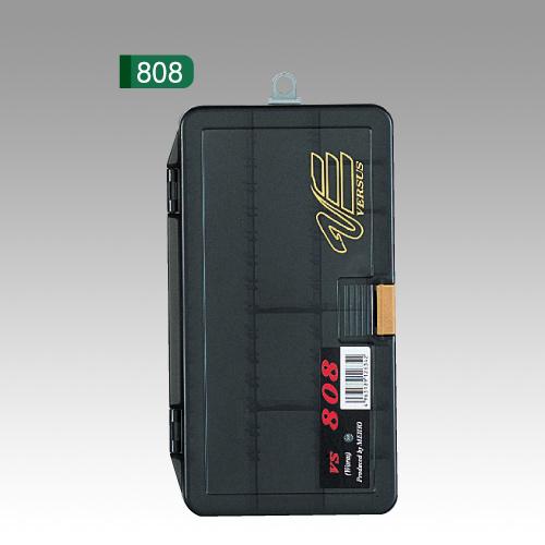 MEIHO Versus VS-808 8 inch Worm Type Tackle Box - Coastal Fishing Tackle