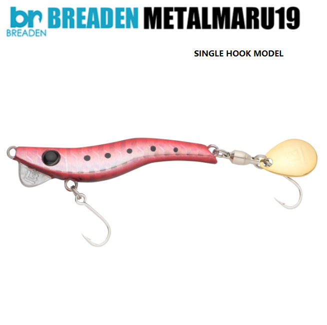 BREADEN METALMARU19 19g (Single Hook)
