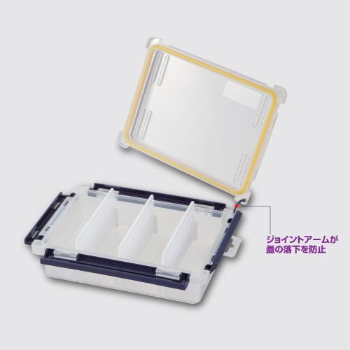 MEIHO Water Guard #800 Tackle Case - Coastal Fishing Tackle
