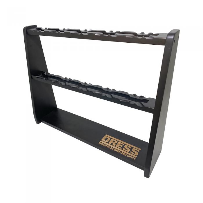 DRESS Wooden Reel Display Stand