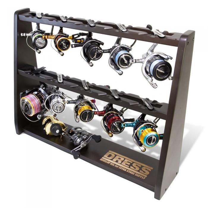 DRESS Wooden Reel Display Stand