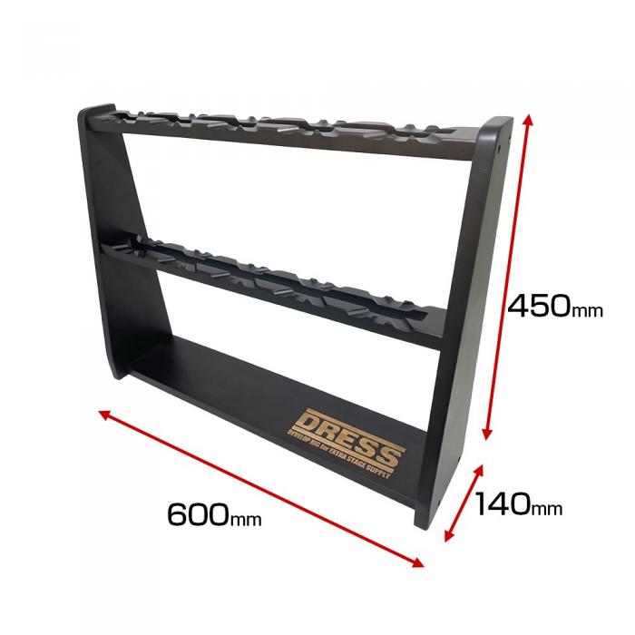 DRESS Wooden Reel Display Stand