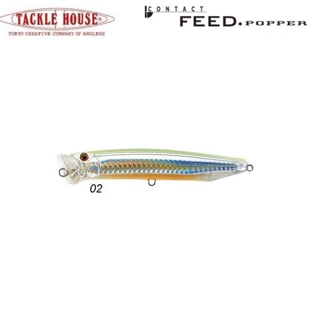 TACKLE HOUSE CONTACT FEED POPPER 135 45g