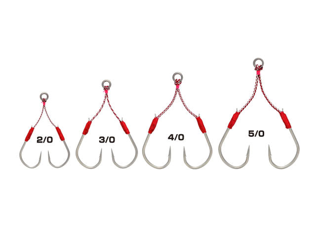Owner Cultiva Light Jigger Twin Assist Hooks JT-23