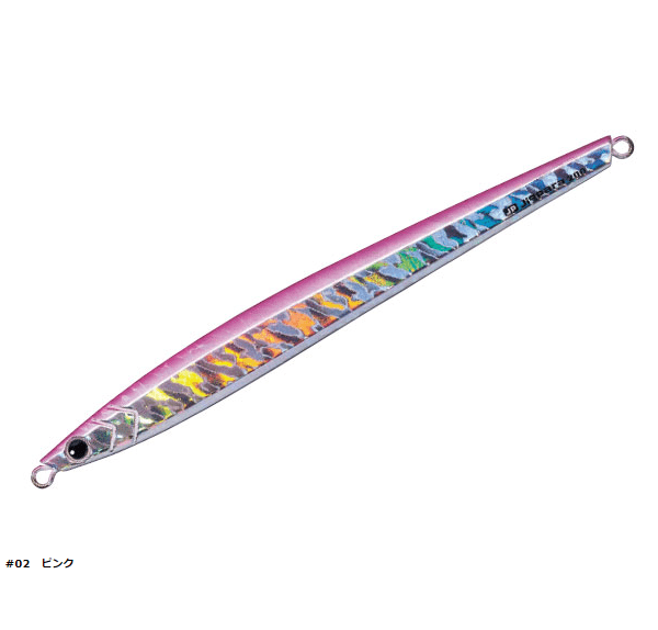 Major Craft Jigpara Vertical Jig Long 250g - Coastal Fishing Tackle