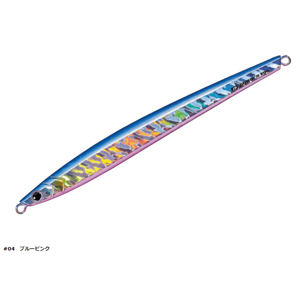 Major Craft Jigpara Vertical Jig Long 250g - Coastal Fishing Tackle