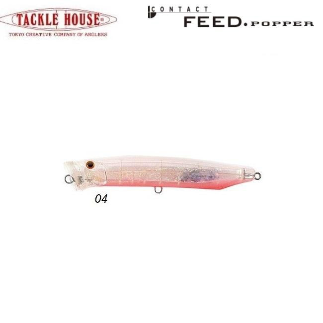 TACKLE HOUSE CONTACT FEED POPPER 135 45g