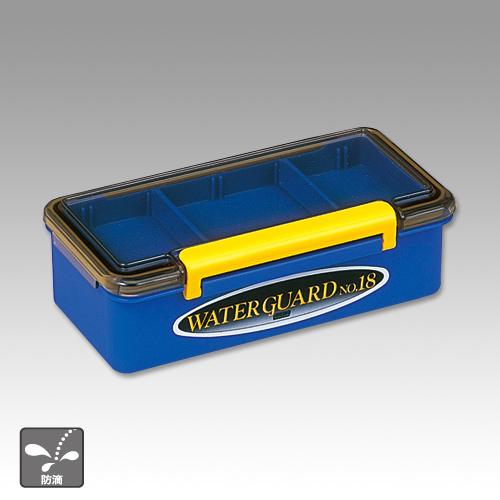 MEIHO Water Guard No.18 Tackle Box - Coastal Fishing Tackle