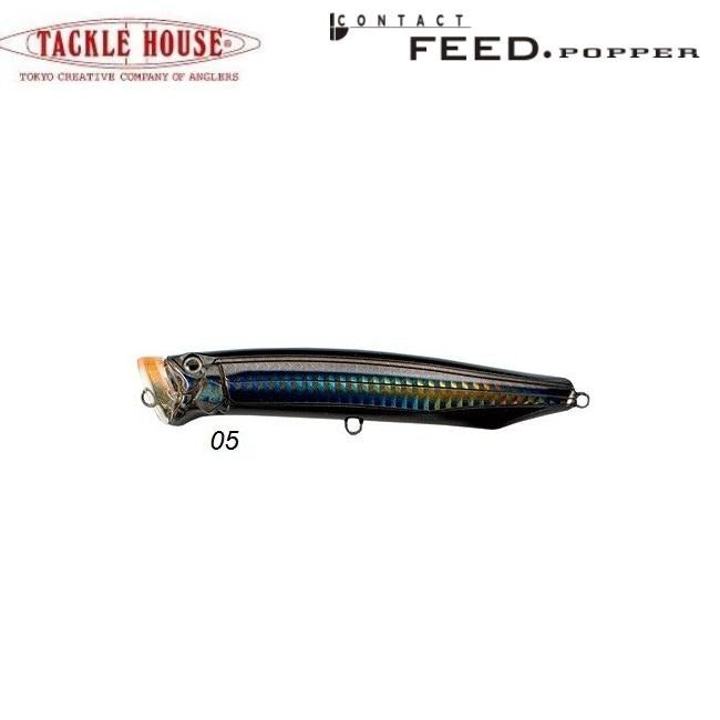 TACKLE HOUSE CONTACT FEED POPPER 135 45g
