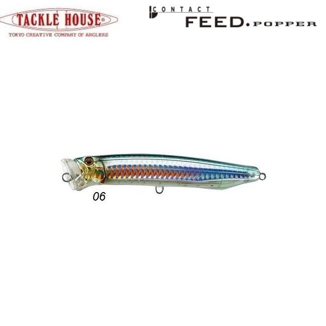 TACKLE HOUSE CONTACT FEED POPPER 135 45g
