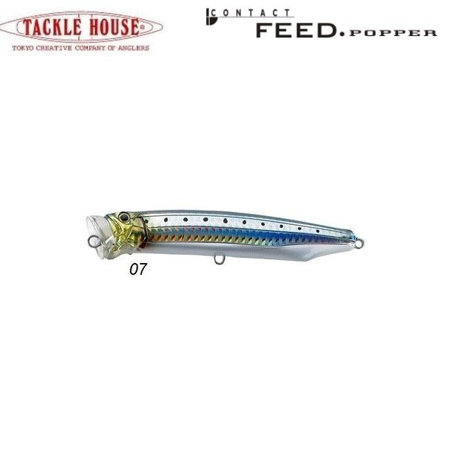 TACKLE HOUSE CONTACT FEED POPPER 135 45g
