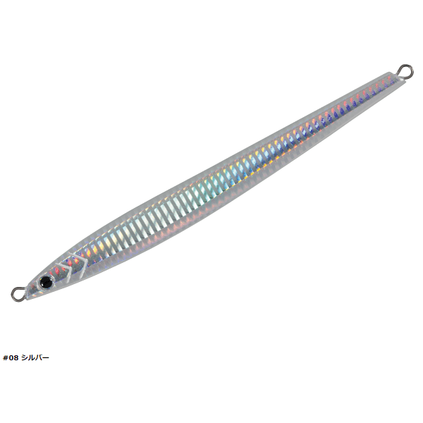 Major Craft Jigpara Vertical Jig Long 250g - Coastal Fishing Tackle