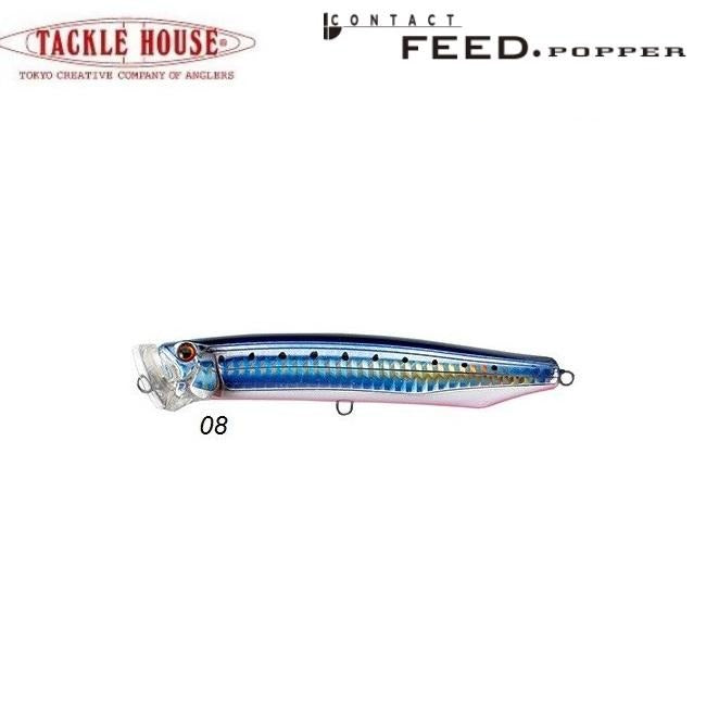TACKLE HOUSE CONTACT FEED POPPER 135 45g