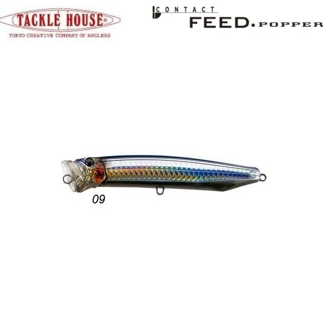 TACKLE HOUSE CONTACT FEED POPPER 135 45g