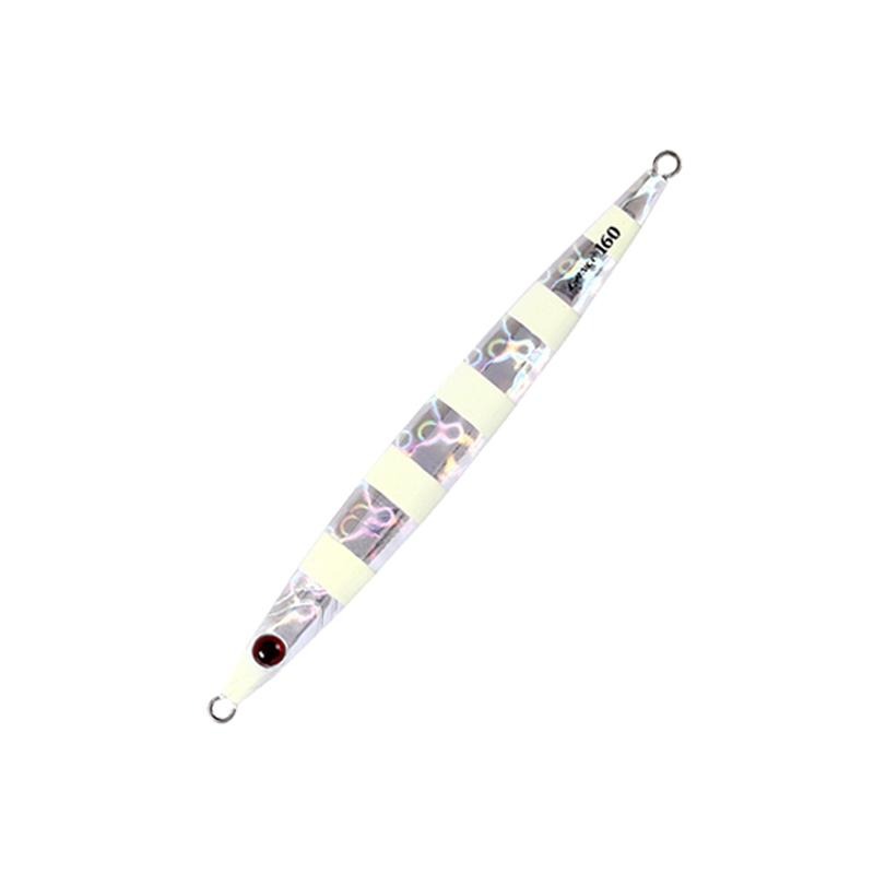 Shout Metal Jig Slow Lance 160g - Coastal Fishing Tackle
