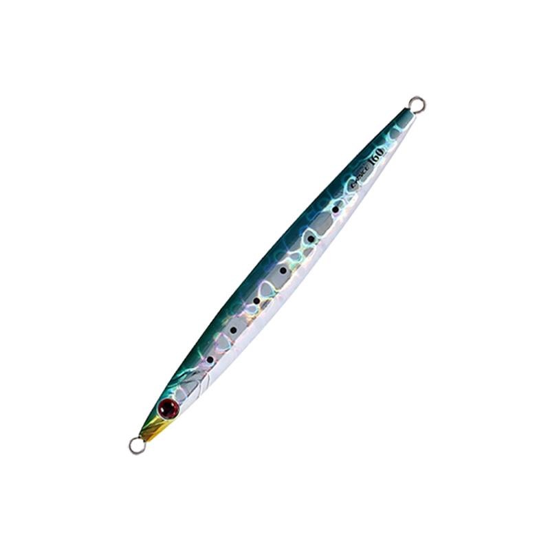 Shout Metal Jig Slow Lance 160g - Coastal Fishing Tackle