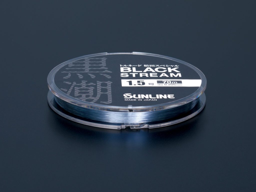 SUNLINE Leader TORNADO MATSUDA SPECIAL BLACK STREAM (PLASMA RISE) - Coastal Fishing Tackle