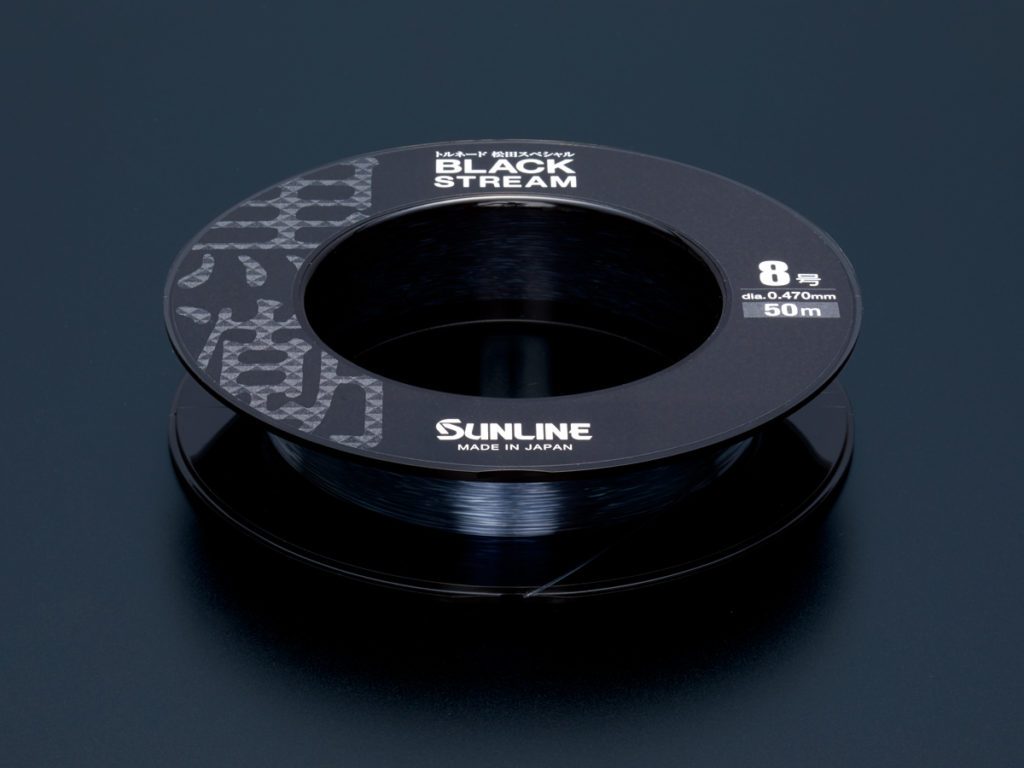 SUNLINE Leader TORNADO MATSUDA SPECIAL BLACK STREAM (PLASMA RISE) - Coastal Fishing Tackle